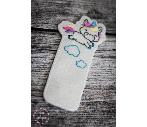 ITH Stickserie - Lesezeichen Glitzerpupser